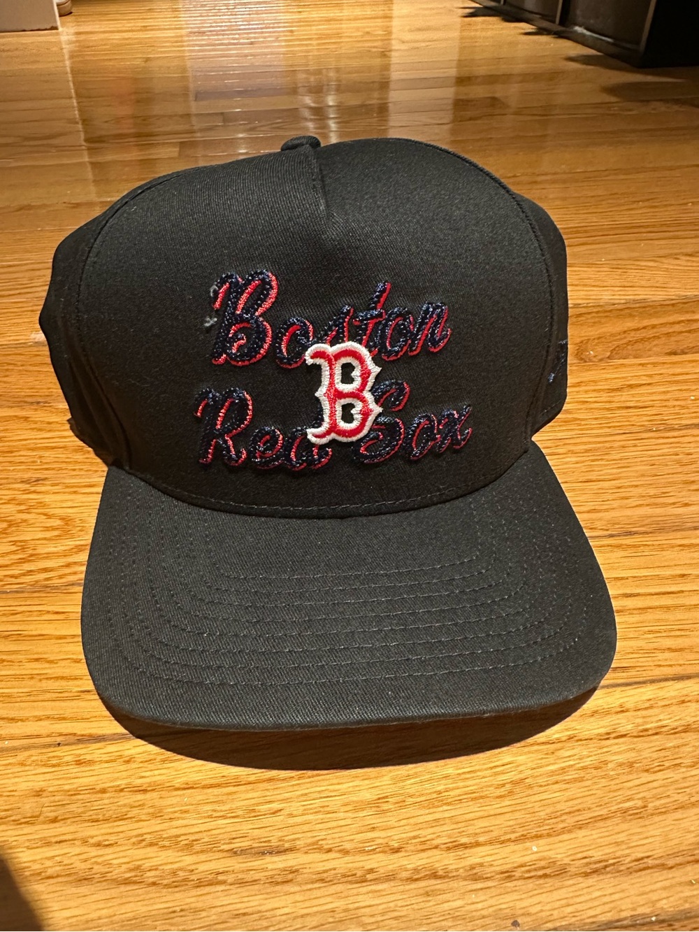 New era Boston Red Sox hat in black